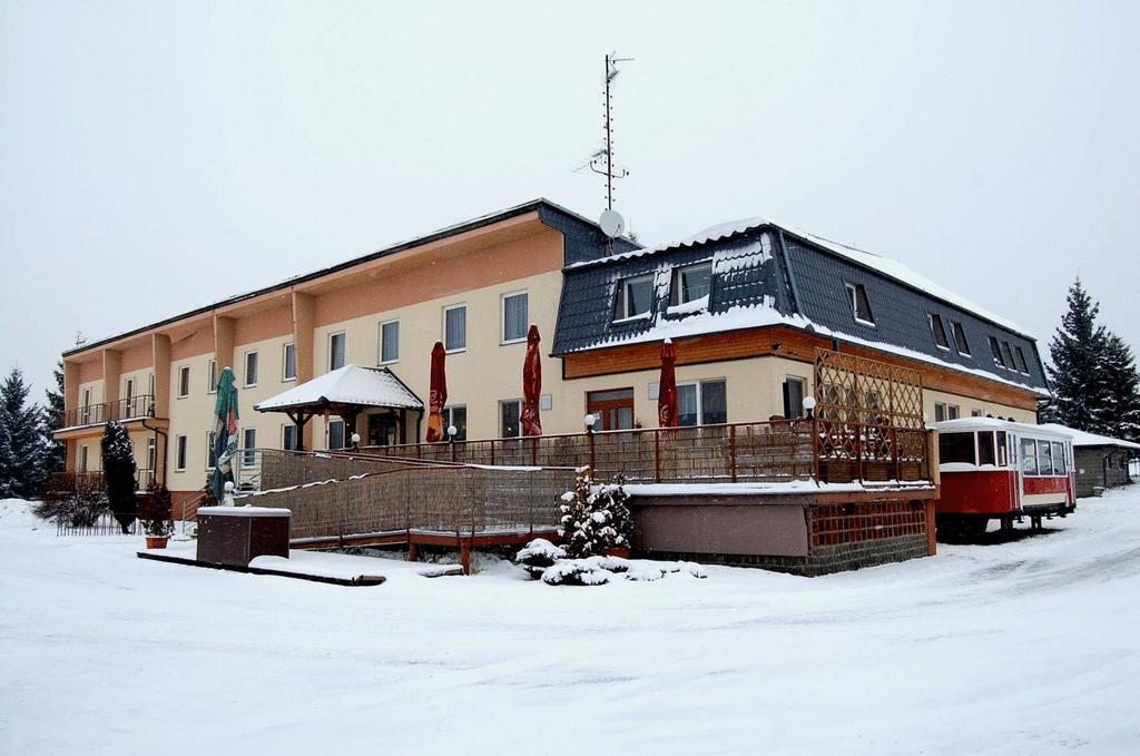 Hotel Vrchovina Podomí Exterior foto