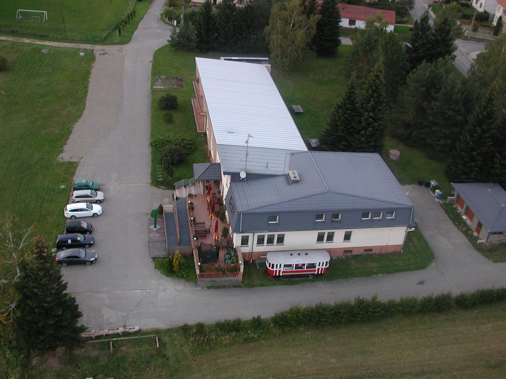 Hotel Vrchovina Podomí Exterior foto