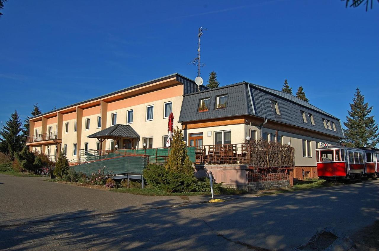 Hotel Vrchovina Podomí Exterior foto